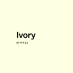 Ivory