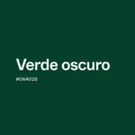 Verde Oscuro
