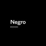 Negro