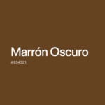 Marrón Oscuro