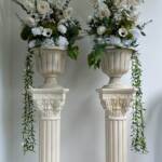 Set de Columnas (Sin Flores) +$40.00