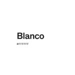 Blanco