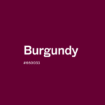 Burgundy