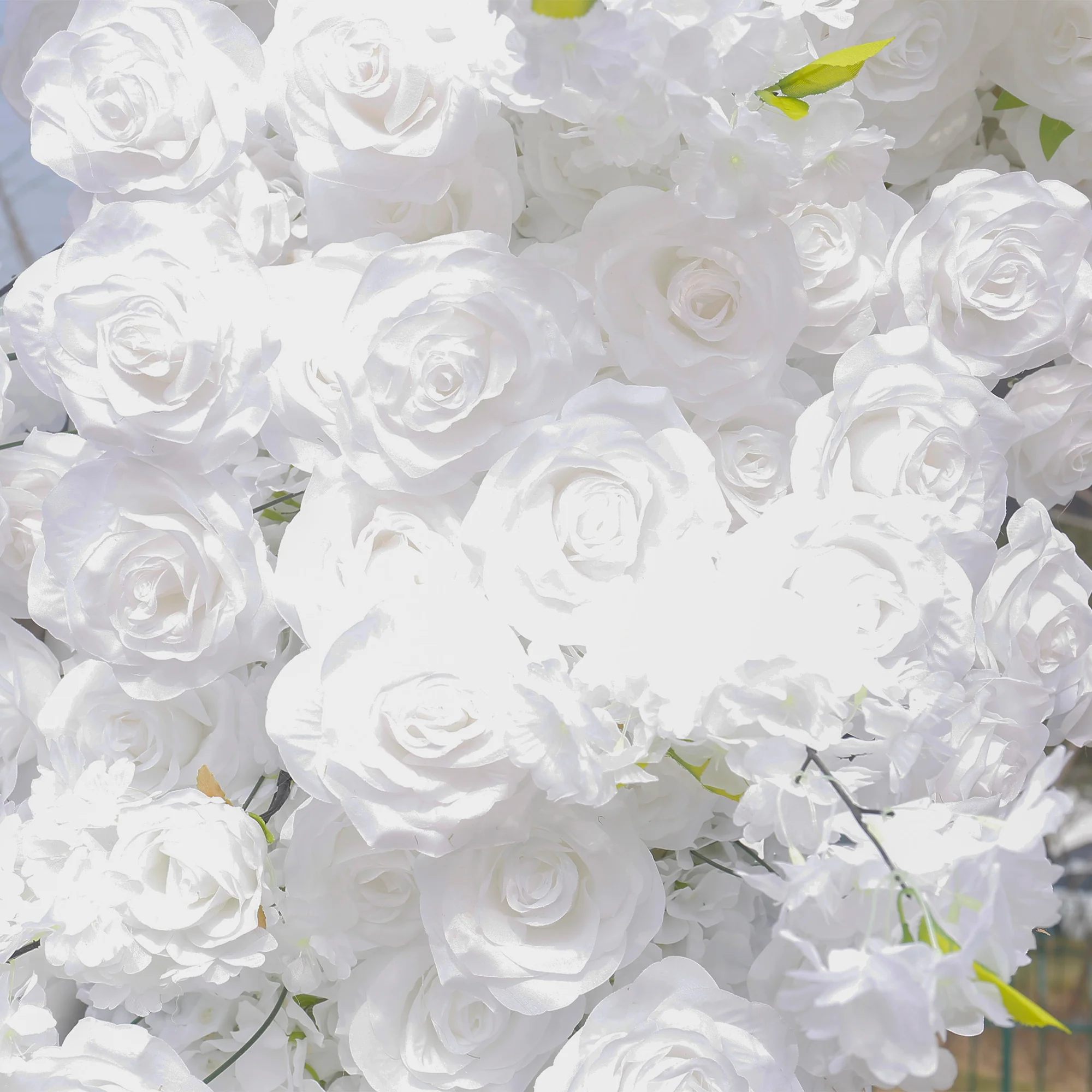 White Flower Arch - Imagen 2