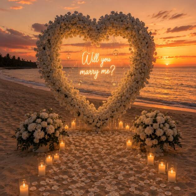 White Petal Moments: The Proposal