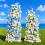 Blue Rose Floral Set +$100.00