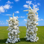 White Rose Floral Set +$100.00