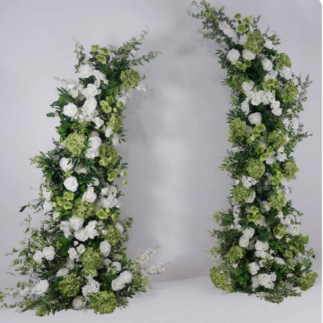 Garden Horn Arch