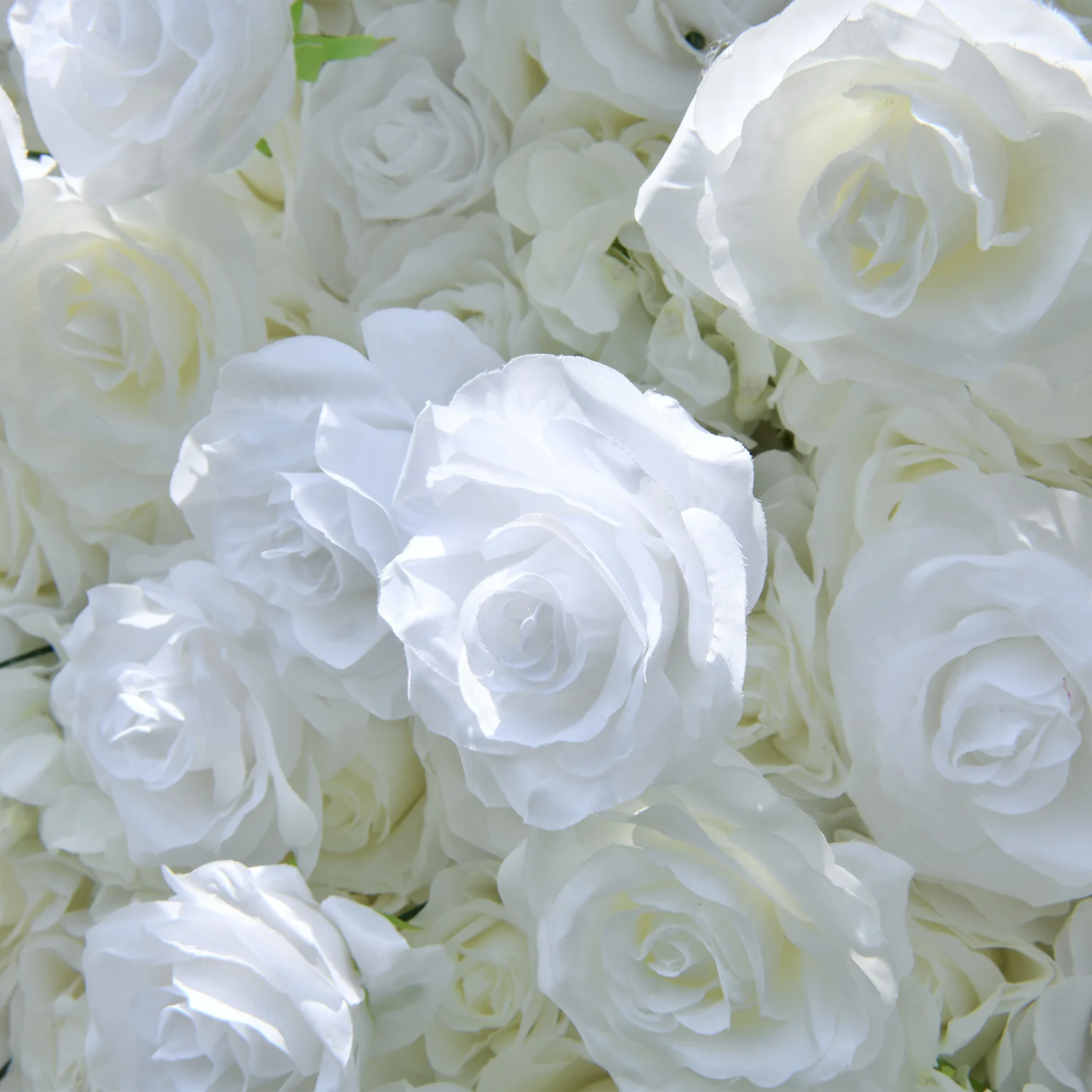 White Petal Floral Wall - Imagen 2