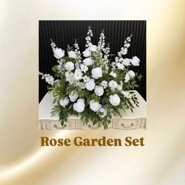 Rose Garden Set