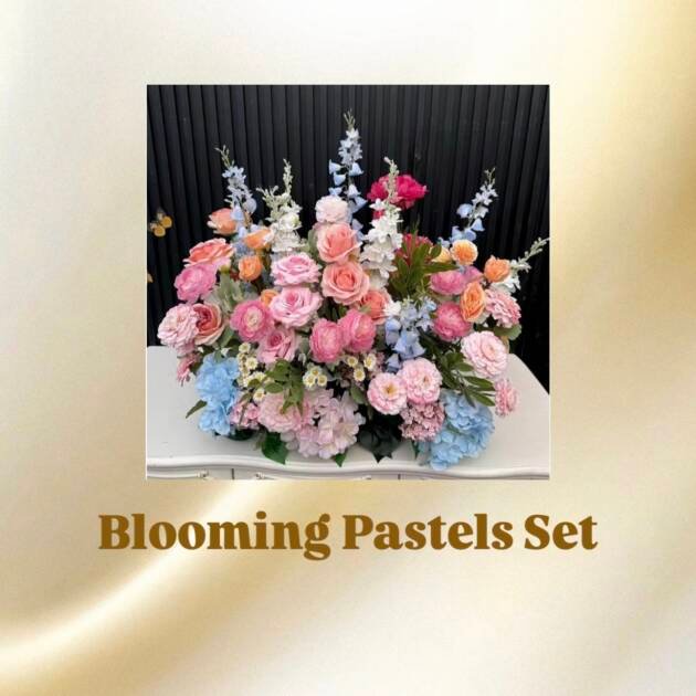 Blooming Pastels Set