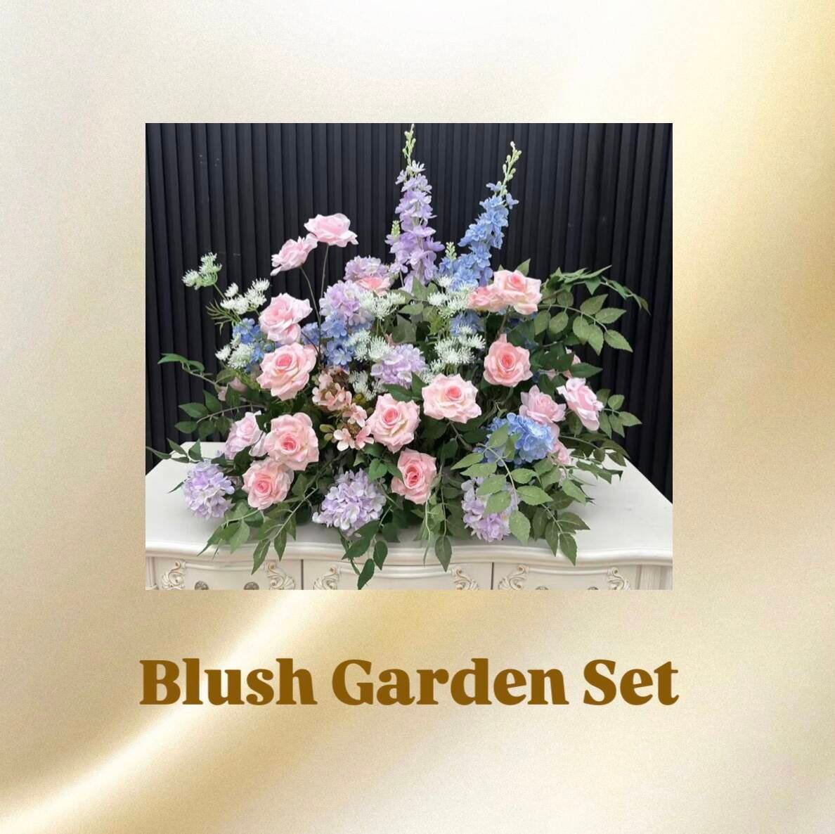Blush Floral Set
