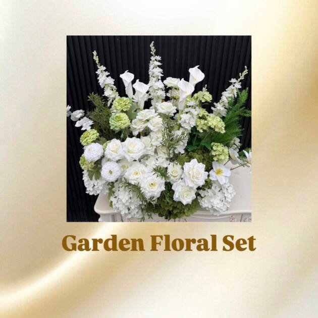 Garden Floral Set