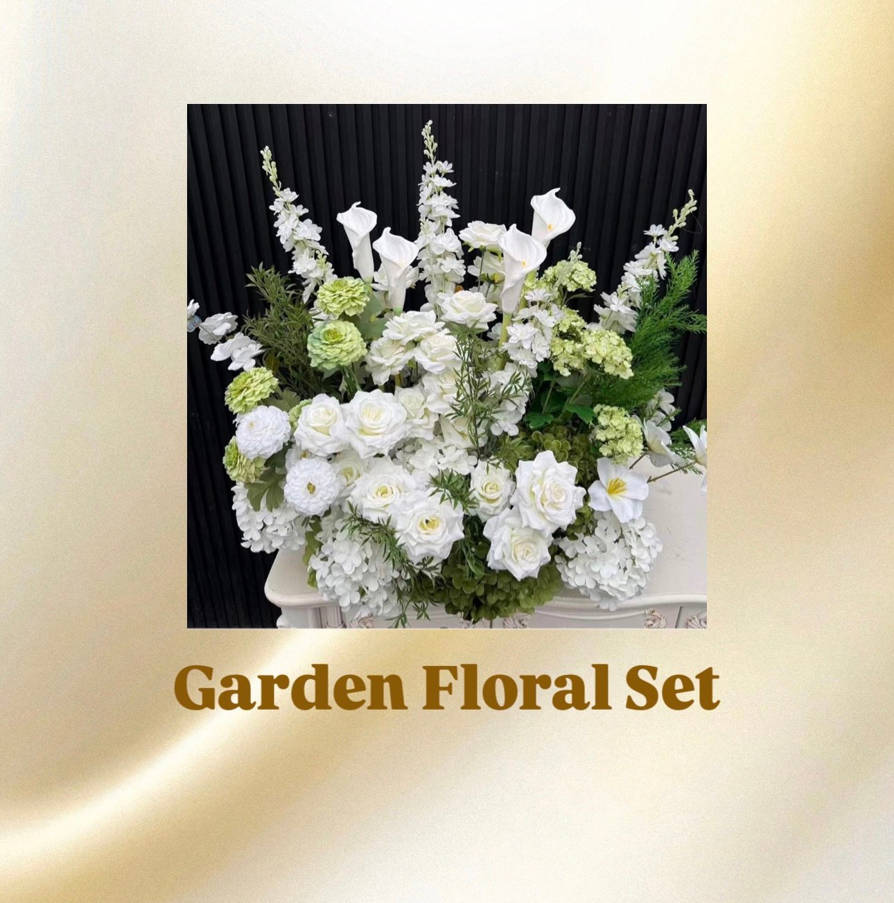 Garden Floral Set